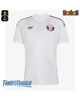 Qatar Tricou Fotbal Replică Mondial 2026 Barbati Deplasare